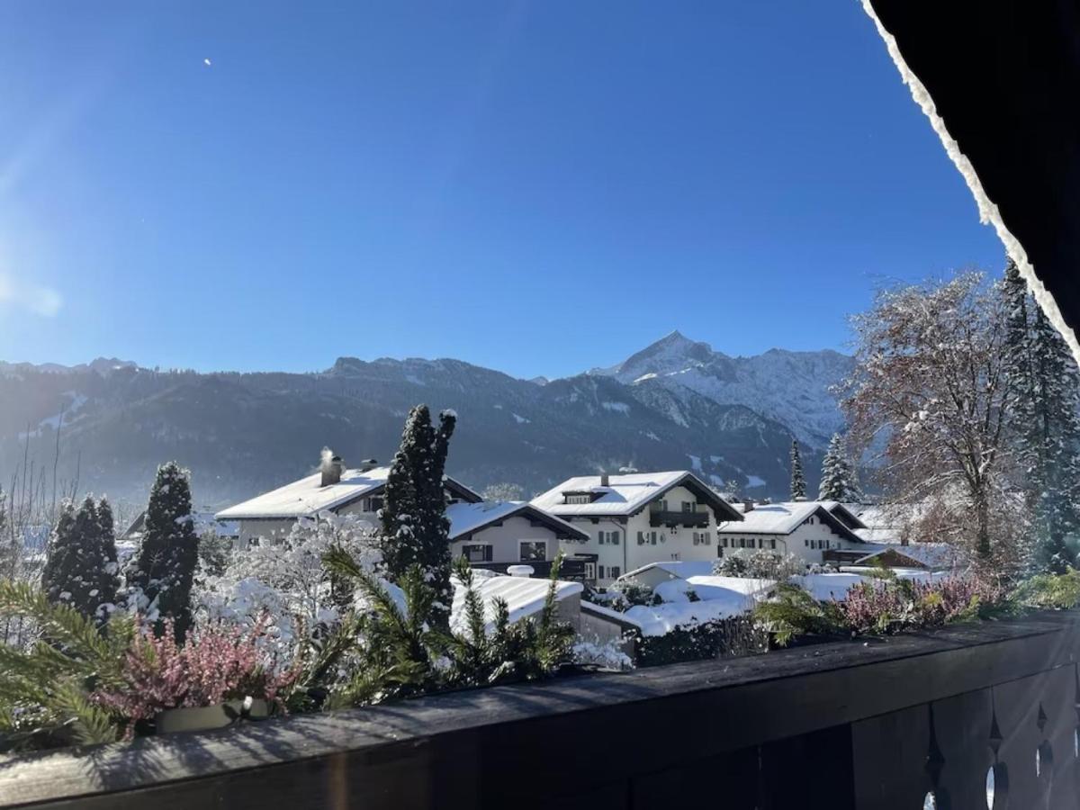 Aurikel Leilighet Garmisch-Partenkirchen Eksteriør bilde
