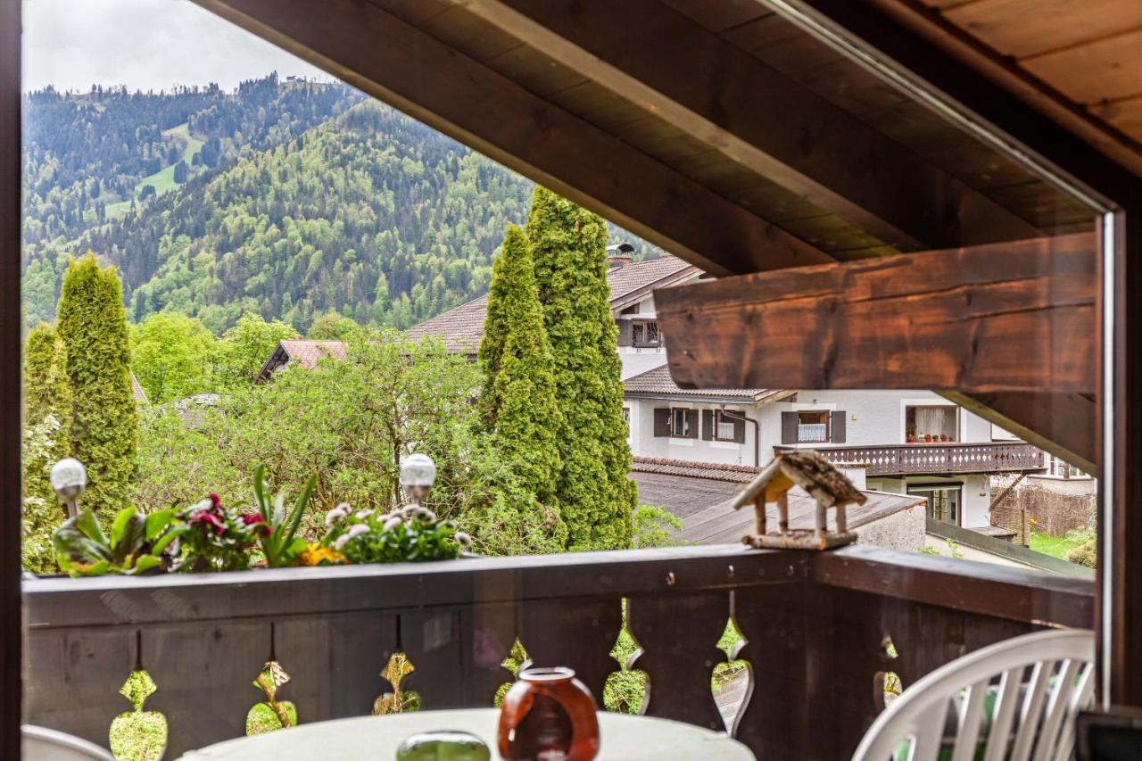 Aurikel Leilighet Garmisch-Partenkirchen Eksteriør bilde