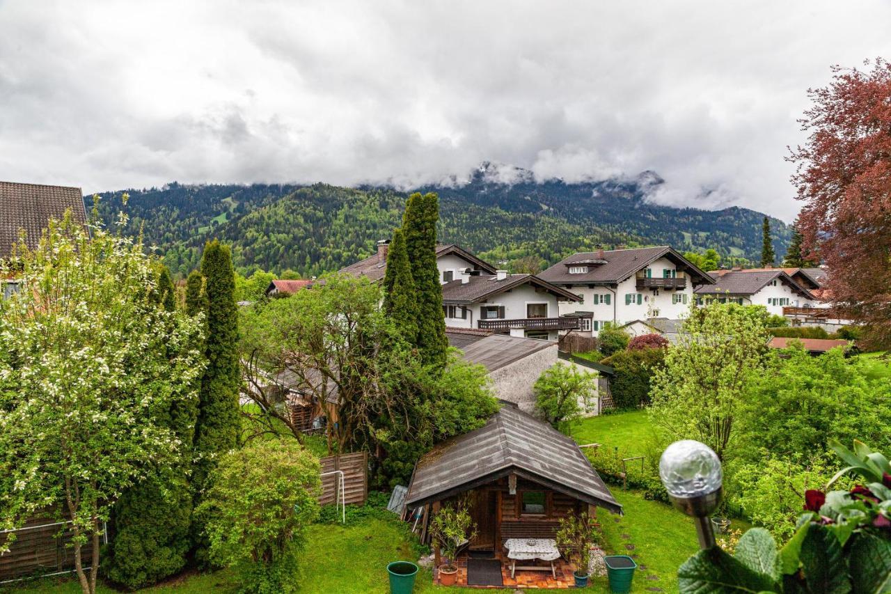 Aurikel Leilighet Garmisch-Partenkirchen Eksteriør bilde