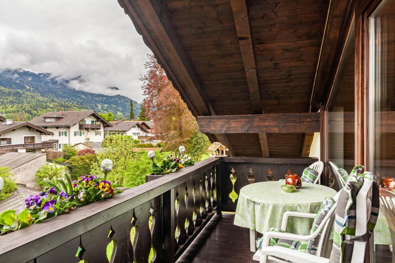 Aurikel Leilighet Garmisch-Partenkirchen Eksteriør bilde