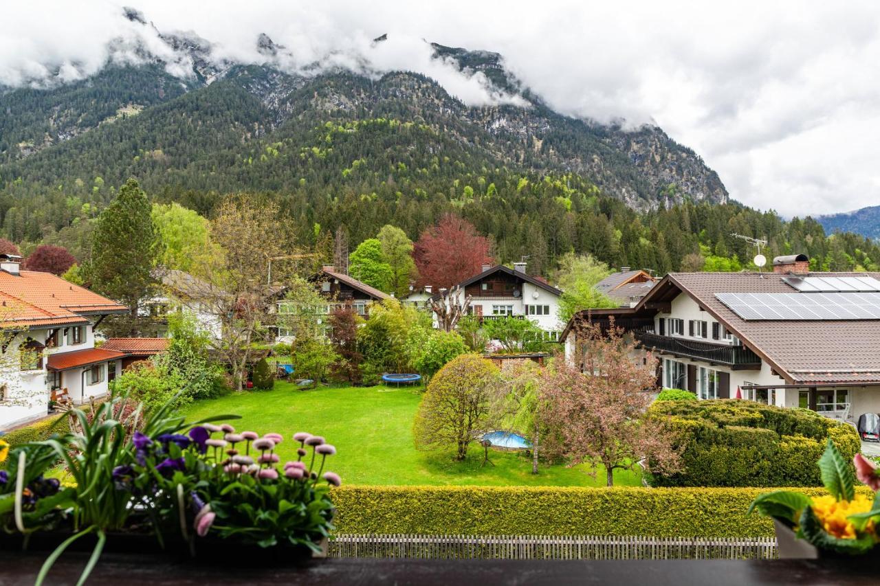 Aurikel Leilighet Garmisch-Partenkirchen Eksteriør bilde